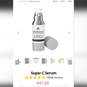 Vibriance Super C Serum 5 Bottles Bulk